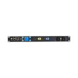 Eaton Metered Input PDU, 1PH, 1U, L5-30P input, 10 ft cord, 2.88kW, 24A, 120V, 12 Outlets (12) 5-20R — Being Shipped