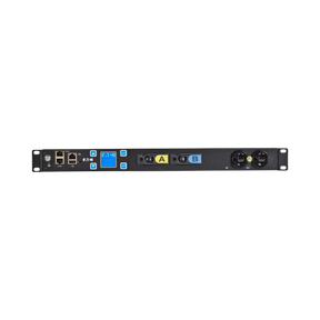 Eaton Metered Input PDU, 1PH, 1U, L5-30P input, 10 ft cord, 2.88kW, 24A, 120V, 12 Outlets (12) 5-20R — Being Shipped
