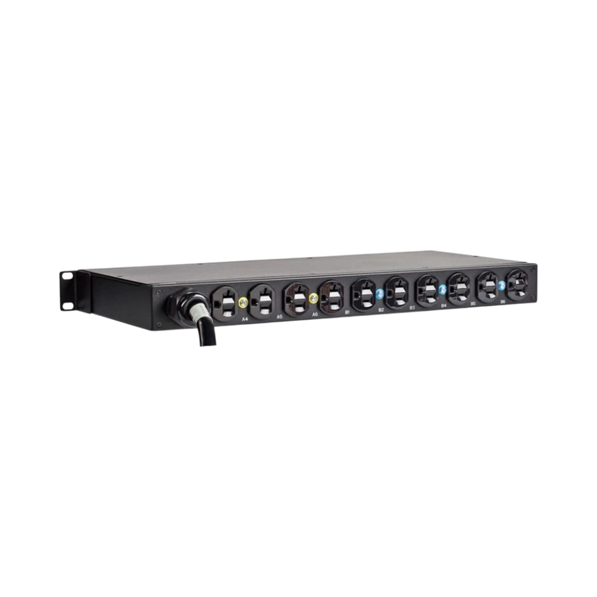 Eaton Metered Input PDU, 1PH, 1U, L5-30P input, 10 ft cord, 2.88kW, 24A, 120V, 12 Outlets (12) 5-20R — Being Shipped