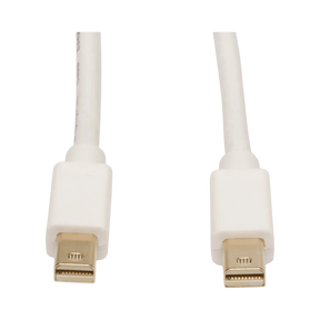 Tripp Lite Mini DisplayPort Cable, 4K 60Hz (M/M), White, 10 ft. (3.05 m) — Being Shipped