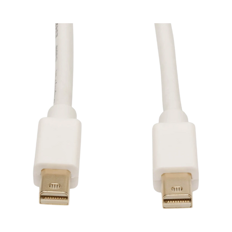 Tripp Lite Mini DisplayPort Cable, 4K 60Hz (M/M), White, 10 ft. (3.05 m) — Being Shipped
