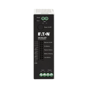 Eaton 240W 24V DC DIN Rail Industrial UPS, Hardwire Input/Output — Being Shipped
