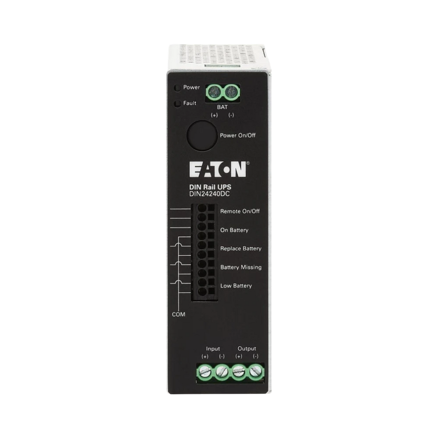 Eaton 240W 24V DC DIN Rail Industrial UPS, Hardwire Input/Output — Being Shipped