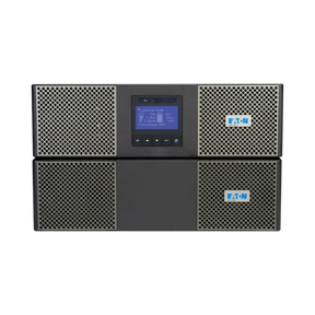 Eaton 9PX UPS, Network Card included, 6U, 10 kVA, 9 kW, Hardwired input, Outputs: (1) L6-30R, (2) L14-30R, Hardwired, 120/208V — Being Shipped
