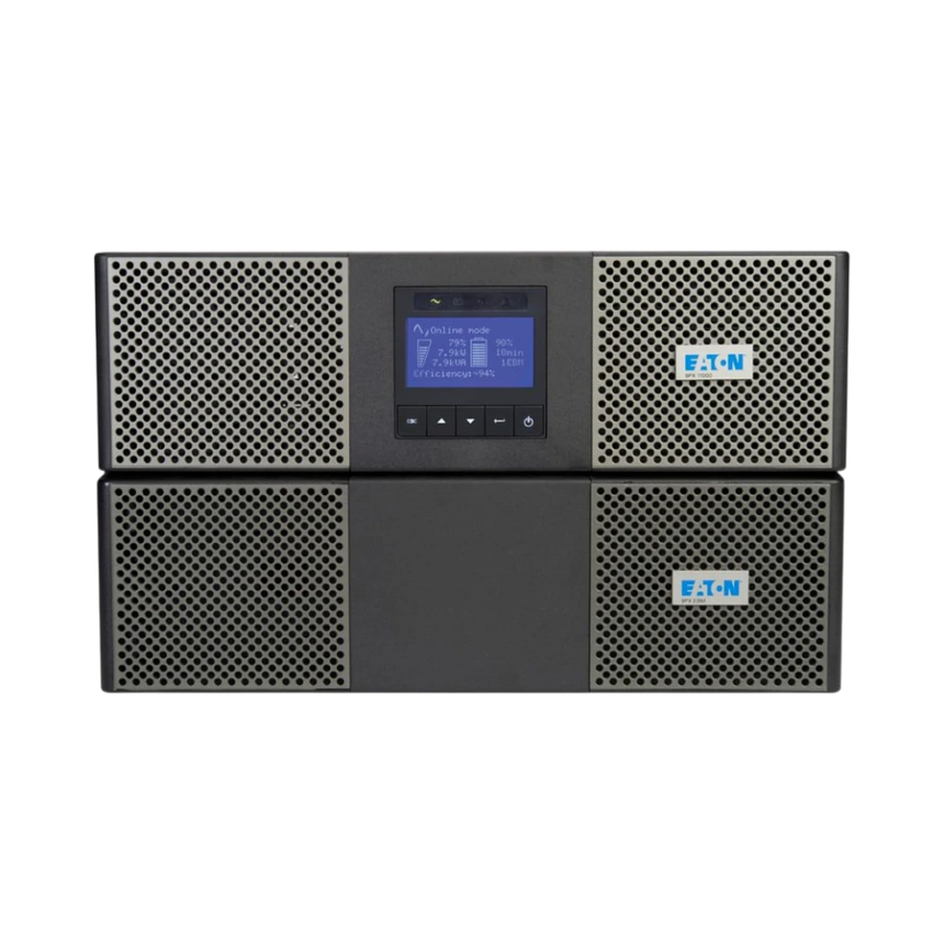 Eaton 9PX UPS, Network Card included, 6U, 10 kVA, 9 kW, Hardwired input, Outputs: (1) L6-30R, (2) L14-30R, Hardwired, 120/208V — Being Shipped