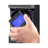 Eaton 9PX UPS, Network Card included, 6U, 10 kVA, 9 kW, Hardwired input, Outputs: (1) L6-30R, (2) L14-30R, Hardwired, 120/208V — Being Shipped