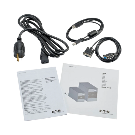 Eaton 9SX 3000VA 2700W 208V Network Card Optional Tower UPS Extended Runtime — Being Shipped