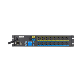 Eaton Metered Input PDU, 1PH, 2U, L5-30P input, 10 ft cord, 2.88kW, 24A, 100-127V, 16 Outlets (16) 5-20R — Being Shipped