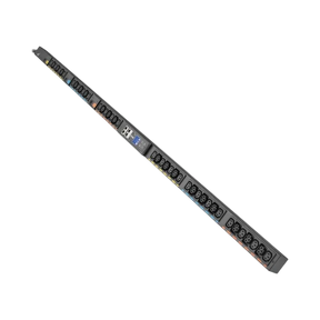 Eaton Single-Phase Metered Input Rack PDU G4, 208V, 42 Outlets, 24A, 5.8kW, L6-30 Input, 10 ft. Cord, 0U Vertical — Being Shipped