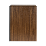 ELAC Debut Reference Two-Way Bookshelf Speaker (Black Baffle, Walnut Cabinet, Pair) — Being Shipped