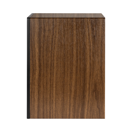 ELAC Debut Reference Two-Way Bookshelf Speaker (Black Baffle, Walnut Cabinet, Pair) — Being Shipped