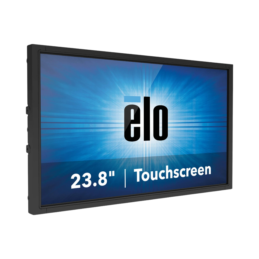 Elo Touch 2494L 23.8" 16:9 60Hz FHD LCD Open-Frame Touchscreen (IntelliTouch SAW) — Being Shipped
