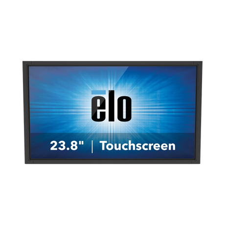 Elo Touch 2494L 23.8" 16:9 60Hz FHD LCD Open-Frame Touchscreen (IntelliTouch SAW) — Being Shipped