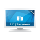 Elo Touch 2203LM 22" 16:9 75Hz FHD LCD Medical Touchscreen Monitor (White, With Stand) — Being Shipped
