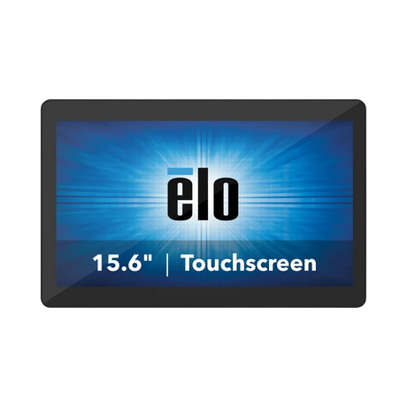 Elo I-Series 2.0 15.6" All-In-One POS, Intel Core i3-8100T, 8GB RAM, 128GB SSD — Being Shipped