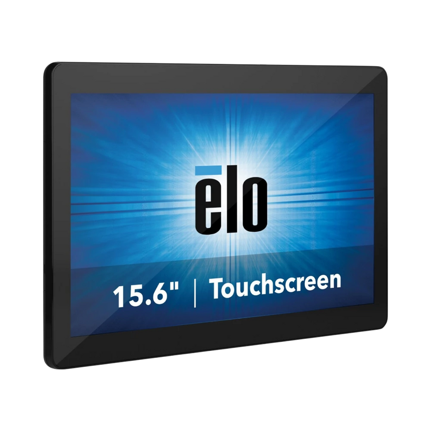 Elo I-Series 2.0 15.6" All-In-One POS, Intel Core i3-8100T, 8GB RAM, 128GB SSD — Being Shipped