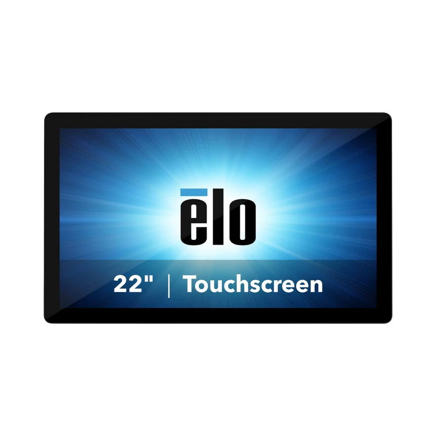 Elo I-Series 2.0 21.5" All-In-One POS, Intel Core i5-8500T, 8GB RAM, 128GB SSD — Being Shipped