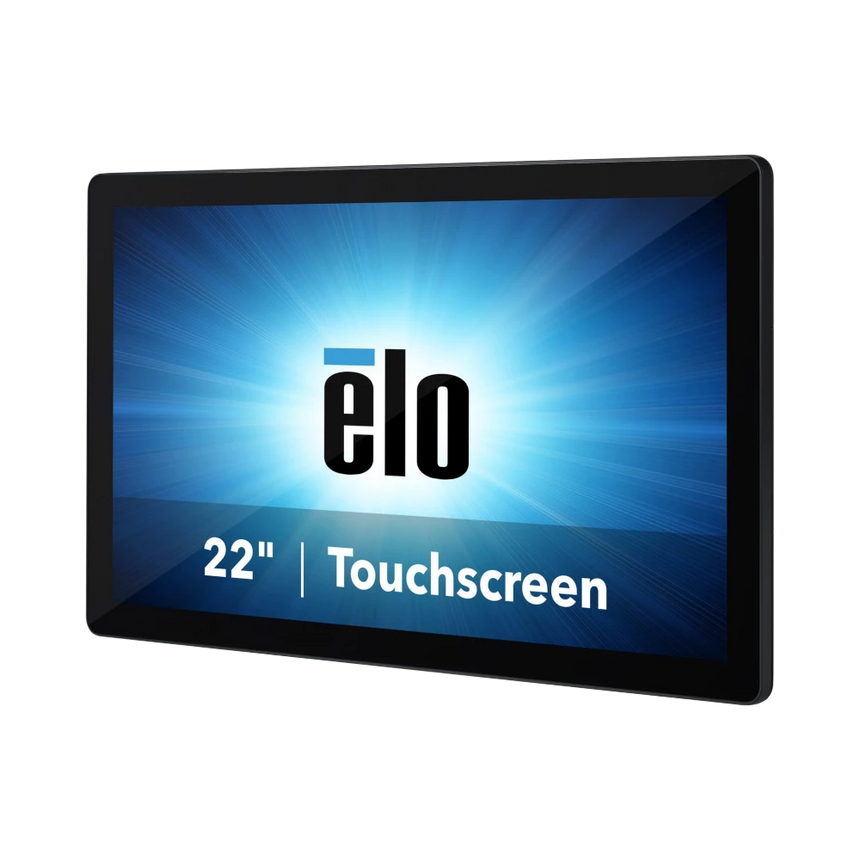 Elo I-Series 2.0 21.5" All-In-One POS, Intel Core i5-8500T, 8GB RAM, 128GB SSD — Being Shipped