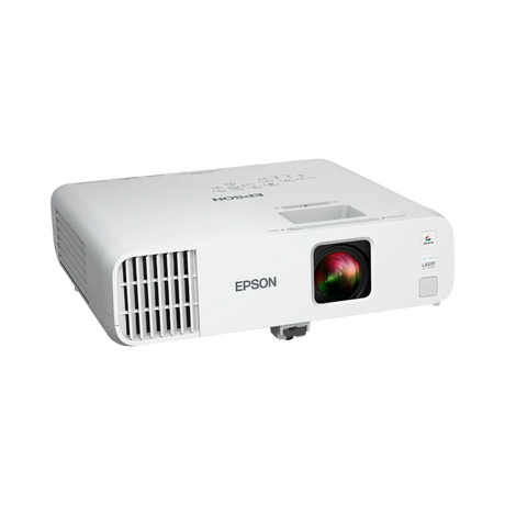 Epson PowerLite L250F 4500-Lumen Pixel-Shift Full HD Laser Network 3LCD Digital Signage Projector (White) — Being Shipped