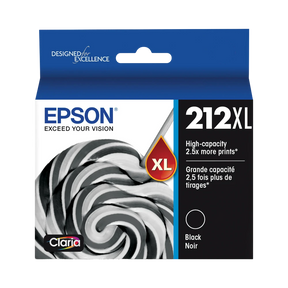 Epson Claria 212XL High-Capacity Black Ink Cartridge — Being Shipped
