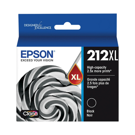 Epson Claria 212XL High-Capacity Black Ink Cartridge — Being Shipped