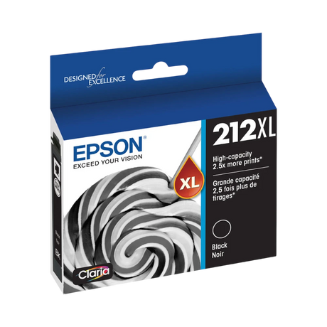 Epson Claria 212XL High-Capacity Black Ink Cartridge — Being Shipped