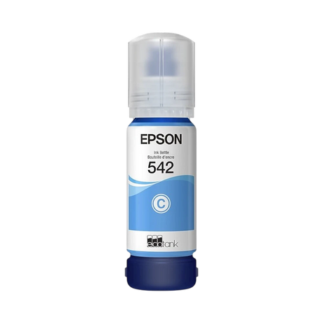 Epson T542 Cyan Ultra High Yield Ink Bottle — Being Shipped