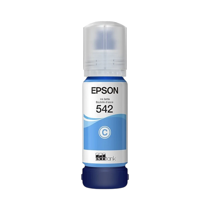 Epson T542 Cyan Ultra High Yield Ink Bottle — Being Shipped