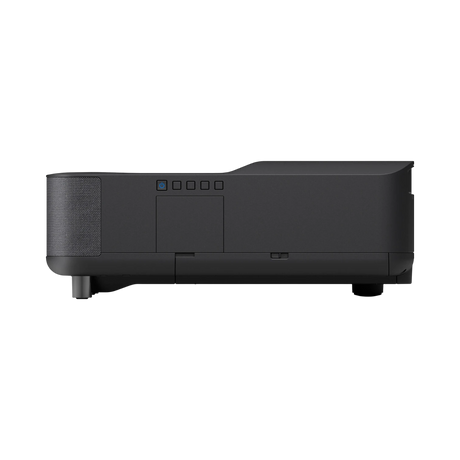 Epson EpiqVision Ultra LS300 3600-Lumen Full HD Ultra-Short Throw Smart Laser 3LCD Projector (Black) — Being Shipped