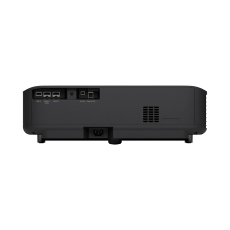 Epson EpiqVision Ultra LS300 3600-Lumen Full HD Ultra-Short Throw Smart Laser 3LCD Projector (Black) — Being Shipped