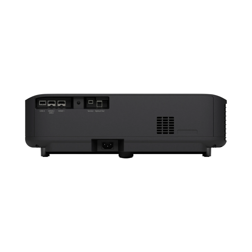 Epson EpiqVision Ultra LS300 3600-Lumen Full HD Ultra-Short Throw Smart Laser 3LCD Projector (Black) — Being Shipped