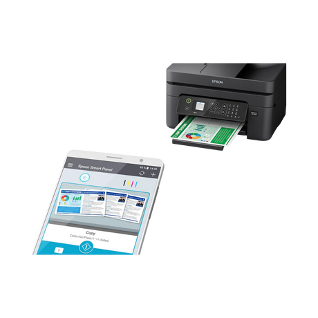 Epson WorkForce WF-2930 Wireless All-in-One Color Inkjet Printer — Being Shipped