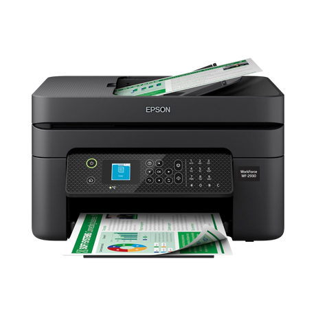 Epson WorkForce WF-2930 Wireless All-in-One Color Inkjet Printer — Being Shipped