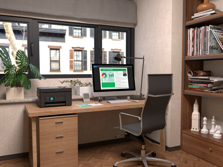 Epson WorkForce WF-2930 Wireless All-in-One Color Inkjet Printer — Being Shipped