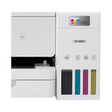 Epson EcoTank ET-4850 All-in-One Cartridge-Free Supertank Printer (White) — Being Shipped