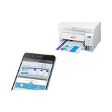 Epson EcoTank ET-4850 All-in-One Cartridge-Free Supertank Printer (White) — Being Shipped