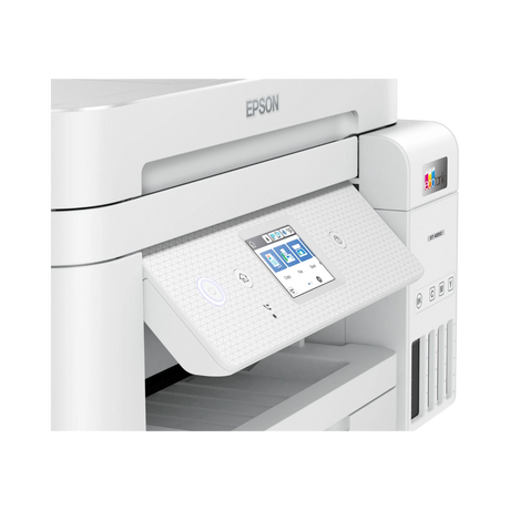 Epson EcoTank ET-4850 All-in-One Cartridge-Free Supertank Printer (White) — Being Shipped
