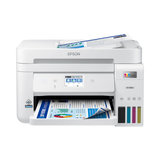 Epson EcoTank ET-4850 All-in-One Cartridge-Free Supertank Printer (White) — Being Shipped