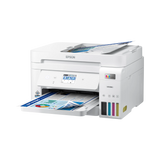 Epson EcoTank ET-4850 All-in-One Cartridge-Free Supertank Printer (White) — Being Shipped