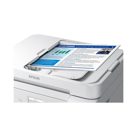 Epson EcoTank ET-4850 All-in-One Cartridge-Free Supertank Printer (White) — Being Shipped