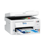 Epson EcoTank ET-4850 All-in-One Cartridge-Free Supertank Printer (White) — Being Shipped