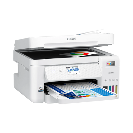 Epson EcoTank ET-4850 All-in-One Cartridge-Free Supertank Printer (White) — Being Shipped