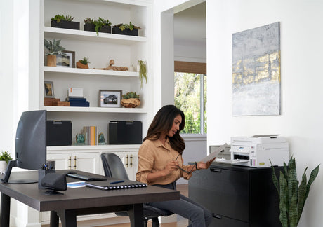 Epson EcoTank ET-4850 All-in-One Cartridge-Free Supertank Printer (White) — Being Shipped