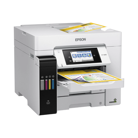 Epson EcoTank Pro ET-5800 All-in-One Cartridge-Free Supertank Printer — Being Shipped