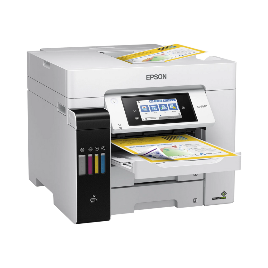 Epson EcoTank Pro ET-5800 All-in-One Cartridge-Free Supertank Printer — Being Shipped