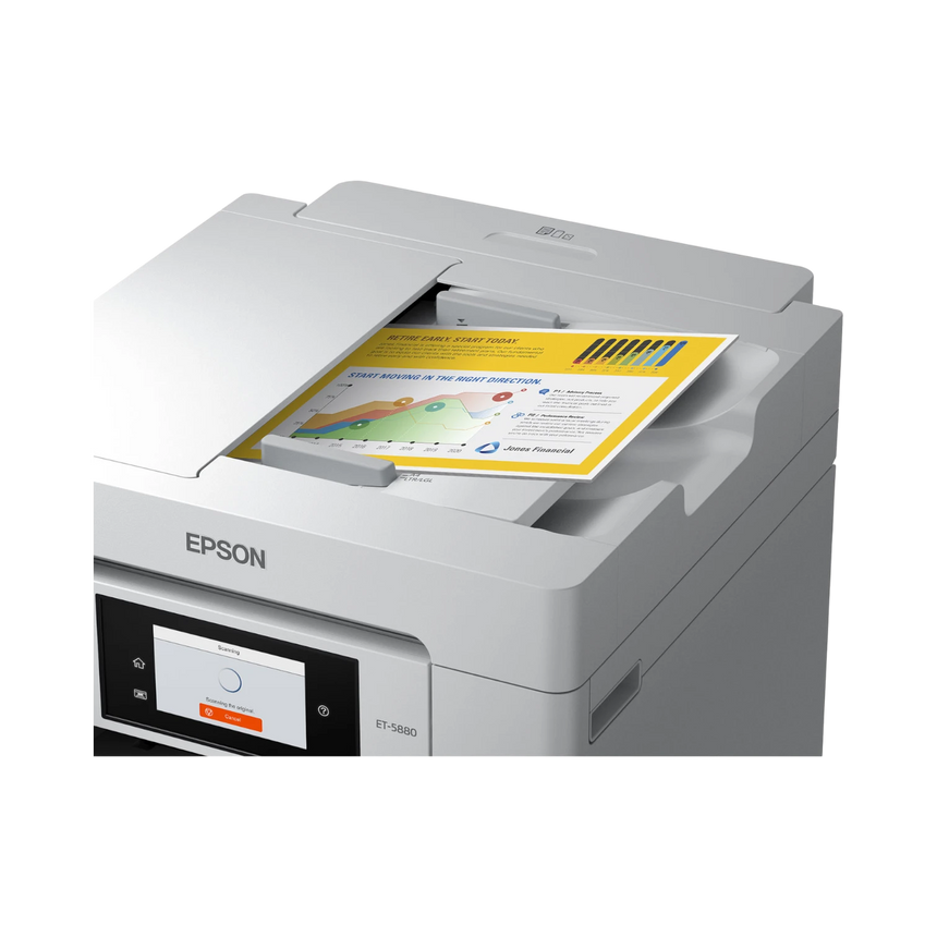 Epson EcoTank Pro ET-5800 All-in-One Cartridge-Free Supertank Printer — Being Shipped