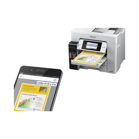 Epson EcoTank Pro ET-5800 All-in-One Cartridge-Free Supertank Printer — Being Shipped