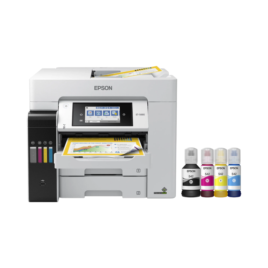Epson EcoTank Pro ET-5800 All-in-One Cartridge-Free Supertank Printer — Being Shipped