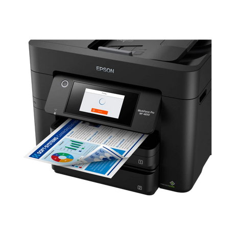 Epson WorkForce Pro WF-4830 All-in-One Inkjet Printer — Being Shipped