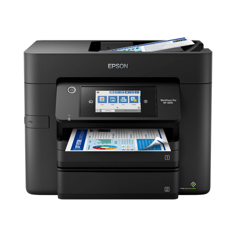 Epson WorkForce Pro WF-4830 All-in-One Inkjet Printer — Being Shipped